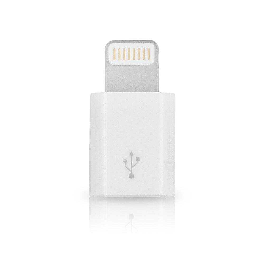 Переходник адаптер Micro-USB - lightning 8-pin