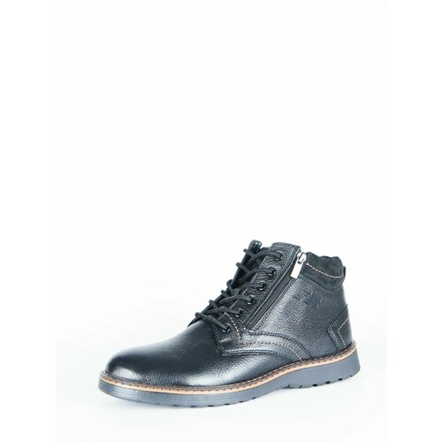 фото 2-7351 black ботинки мужские montini richi~43