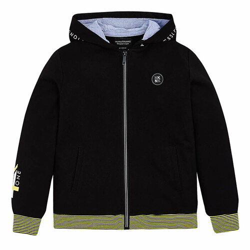 фото Толстовка mayoral, размер 10, черный