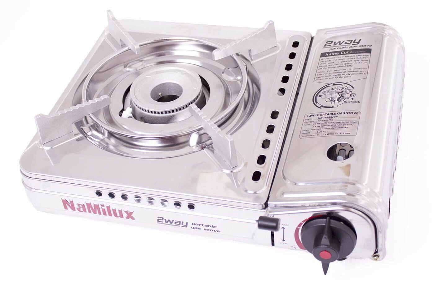 Плита газовая NaMilux NA-199 AS/2W