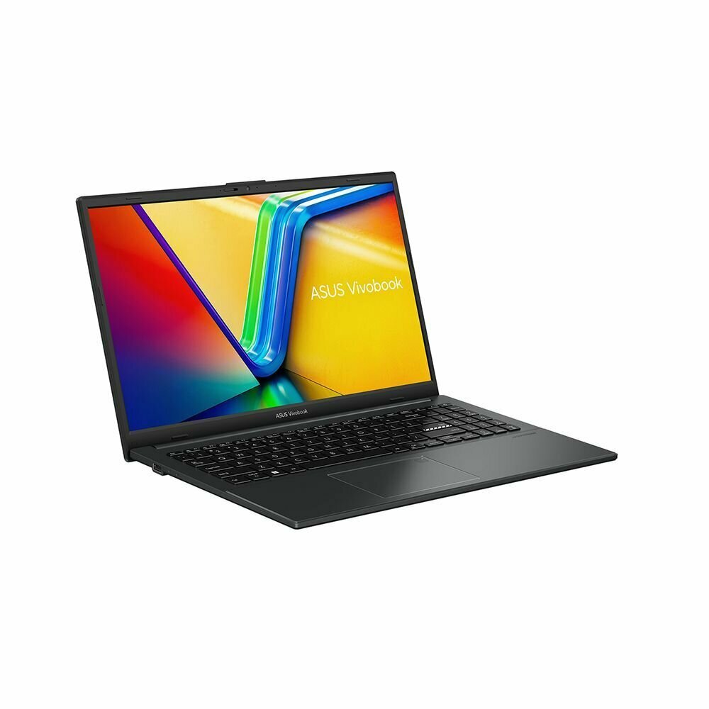 Ноутбук ASUS VivoBook Go 15 E1504GA-BQ526 15.6 FullHD (1920x1080) IPS/Intel N100/8 GB DDR4/256 GB eMMC/Intel UHD Graphics/Без ОС, черный (90NB0ZT2-M00VA0)