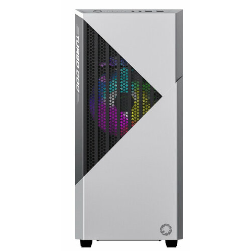 Компьютерный корпус, без блока питания ATX GameMax Contac COC WB корпус miditower ginzzu gl220 white atx без блока питания