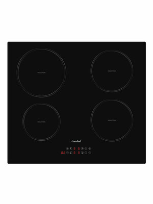 Встраиваемая индукционная варочная панель Comfee CIH600, черный