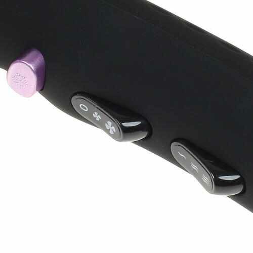 Фен DEXP HD-2000AC черный/фиолетовый - фотография № 6