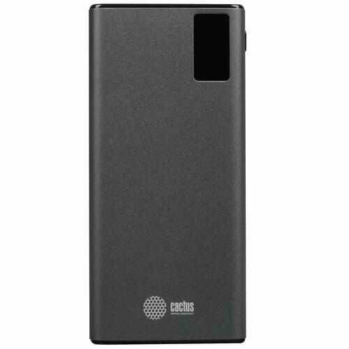 Портативный аккумулятор Cactus CS-PBFSLT-10000 серый 213300₽