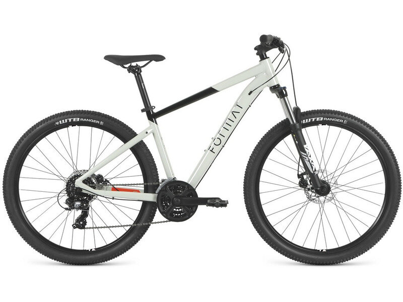 Горный велосипед Format 1415 29, год 2023, цвет Серебристый-Черный, ростовка 19