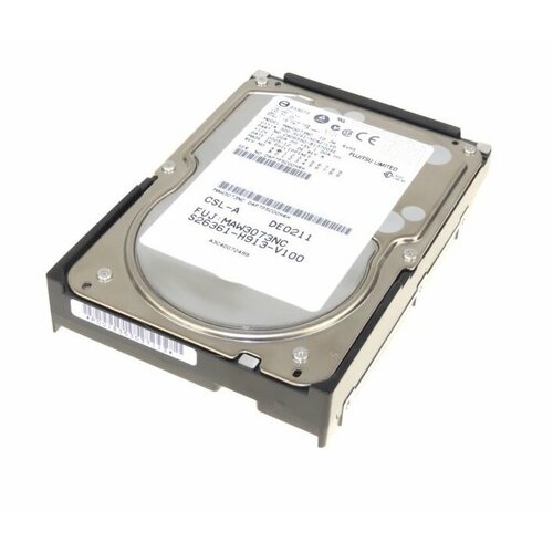 Жесткий диск Fujitsu S26361-H738-V100 73,5Gb U320SCSI 3.5 HDD жесткий диск fujitsu s26361 h871 v100 73gb u320scsi 3 5 hdd