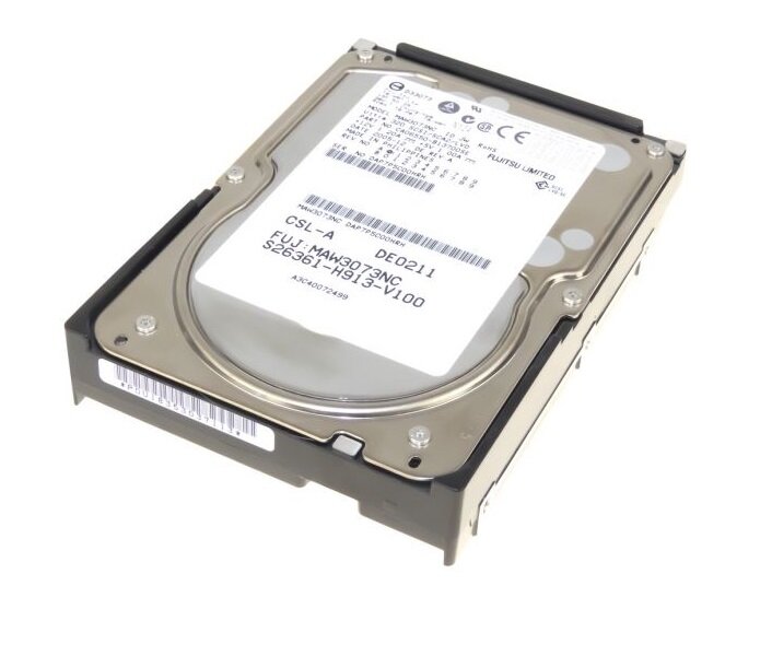 Жесткий диск Fujitsu S26361-H738-V100 73,5Gb U320SCSI 3.5" HDD