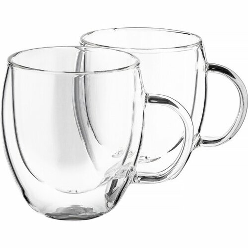 Набор из двух чашек с двойными стенками Teco TC-TS02 180мл 1650₽