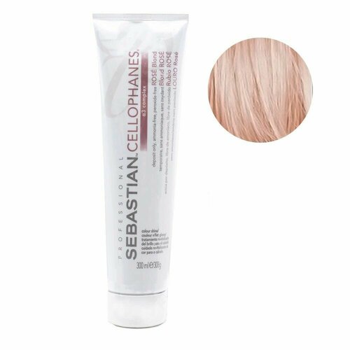 Краска для волос тонирующая Sebastian Professional Cellophanes Rose Blond 300 мл