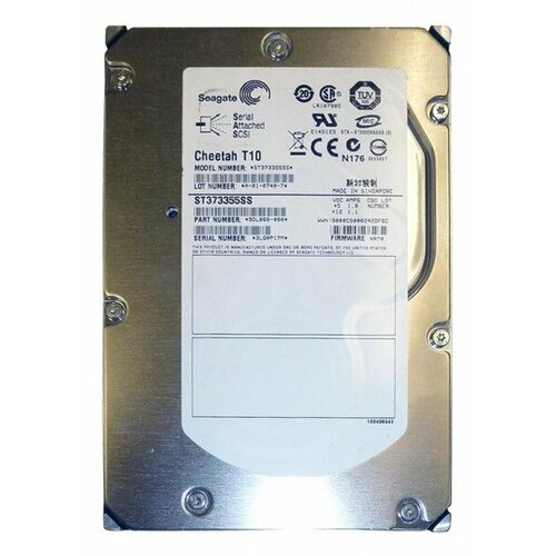 Жесткий диск Seagate 9DL066 73Gb SAS 35 HDD 3410000₽