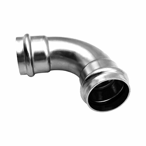 Пресс-угольник из нержавеющей стали равнопроходной Kromwell 90 35 x 35 мм 1190₽