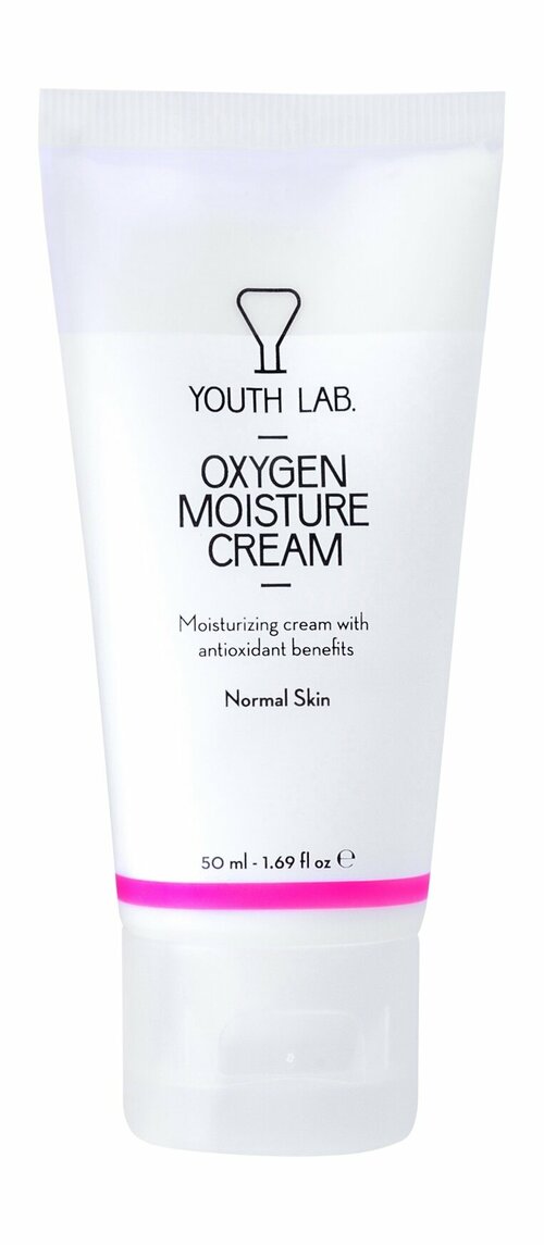 YOUTH LAB Oxygen Moisture Cream Крем кислородный для нормальной кожи лица увлажняющий, 50 мл