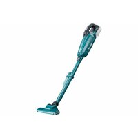 Аккумуляторный пылесос Makita CL002GZ01 бирюзовый (40V, XGT, Li-Ion) (без зу и акб)