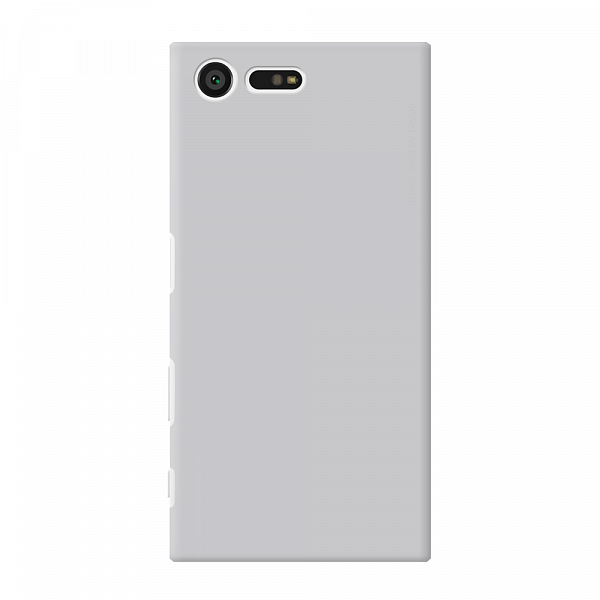 Чехол для Sony Xperia X Compact Deppa Air Case серебряный