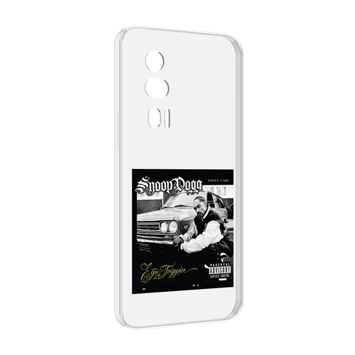 Чехол MyPads Snoop Dogg EGO TRIPPIN’ для Xiaomi Redmi K60 задняя-панель-накладка-бампер чехол mypads snoop dogg ego trippin’ для xiaomi 12s ultra задняя панель накладка бампер