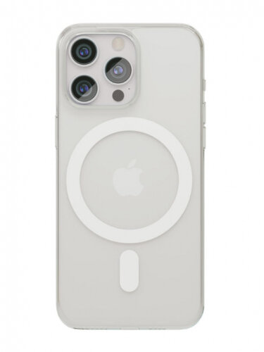 Чехол Vlp для Apple iPhone 15 Pro, Diamond Case with MagSafe , прозрачный