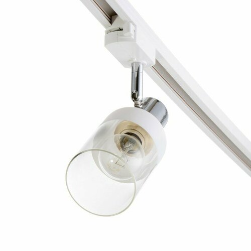 Светильник трековый Анабель Е14 40Вт белый 16х8х18см 1245₽