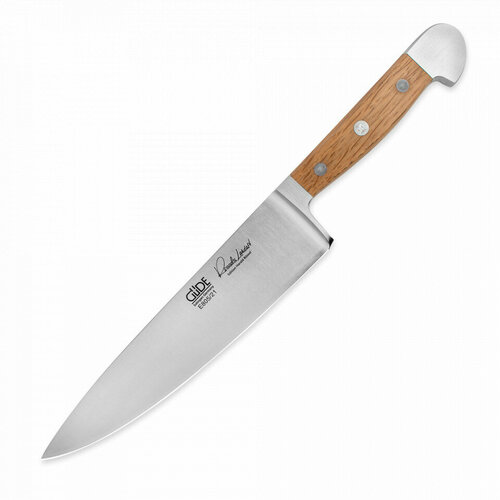 Профессиональный поварской кухонный нож 21 см, серия Alpha Fasseiche E805/21 GUDE