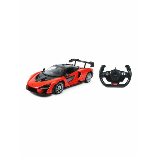 Машина McLaren Senna Оранжевая 96600 машина rastar ру 1 14 mclaren senna оранжевая 96600