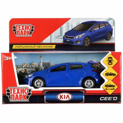 Машина металлическая KIA CEED