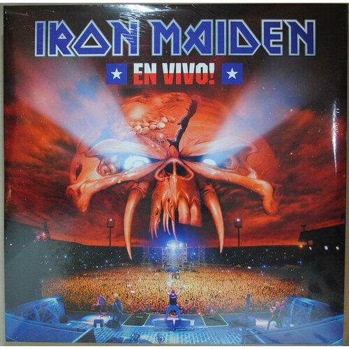 Виниловая пластинка Iron Maiden EN VIVO iron maiden en vivo 2cd