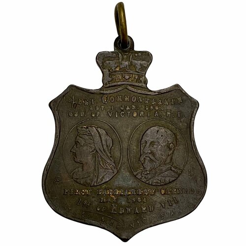 Австралия, медаль Открытие первого австралийского парламента 1901 г.