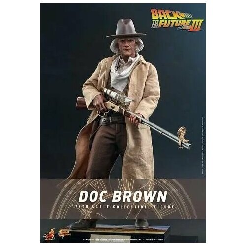 Док Браун фигурка 30 см Назад в Будущее, Doc Brown