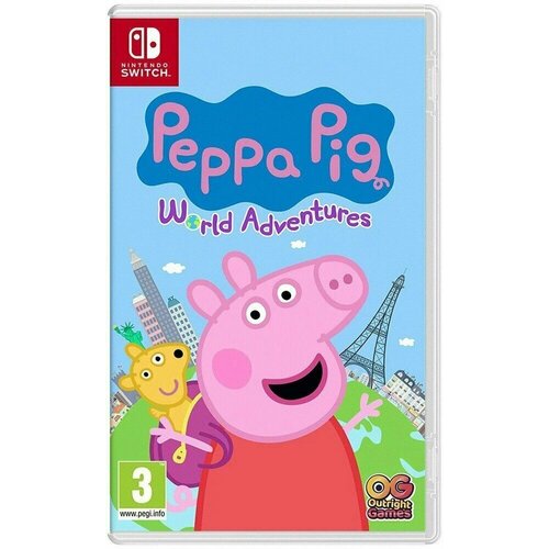 Игра Peppa Pig: World Adventures для Nintendo Switch английский язык для студентов [цифровая версия] цифровая версия