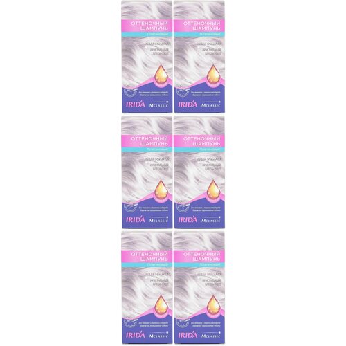 IRIDA Краска для волос Платиновый оттенок 75 мл 6 шт