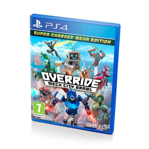 Override Mecha City Brawl - Super Charged Mega Edition (PS4/PS5) английский язык