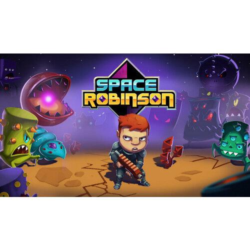 Игра Space Robinson: Hardcore Roguelike Action (STEAM) (электронная версия)