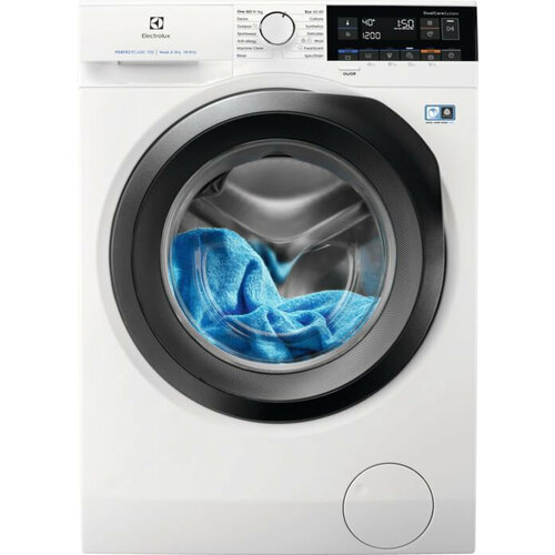 Стиральная машина полноразмерная Electrolux EW7WP369S, с фронтальной загрузкой, 9кг, 1600об/мин, английский интерфейс стиральная машина полноразмерная electrolux perfectcare 800 ew8f249ps с фронтальной загрузкой 9кг 1400об мин английский интерфейс