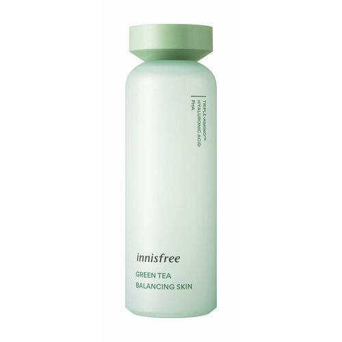 Балансирующий тоник с экстрактом зеленого чая Innisfree Green Tee Balancing Skin 200 мл .