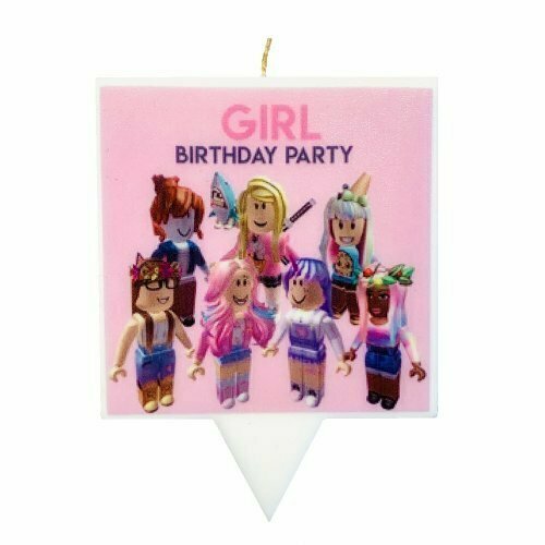 Свеча для торта Роблокс Девочки Roblox Girl