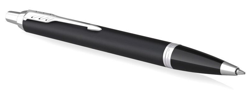 Parker IM Core - Matt Black CT, шариковая ручка, M