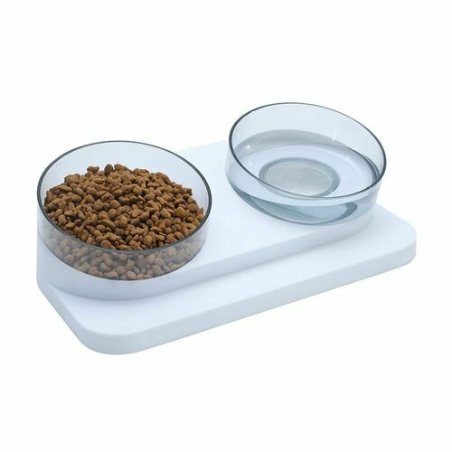 Миска двойная со съемными чашами