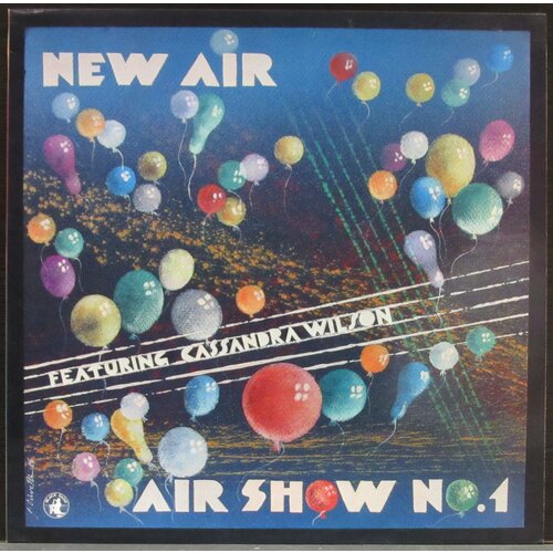 New Air Виниловая пластинка New Air Featuring Cassandra Wilson – Air Show No. 1