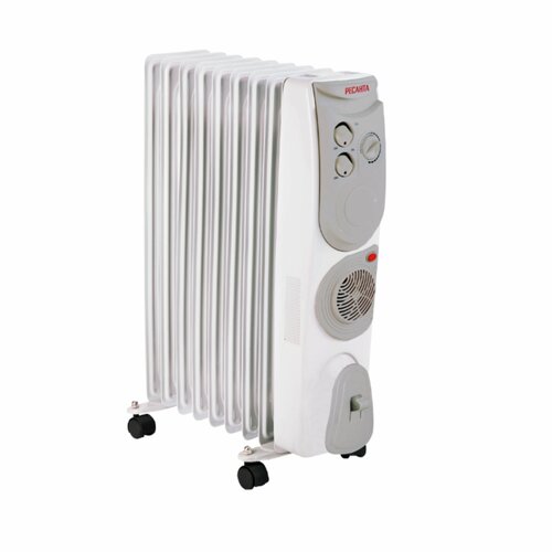 Масляный радиатор ОМ-9АВ Ресанта с вентилятором 550400₽