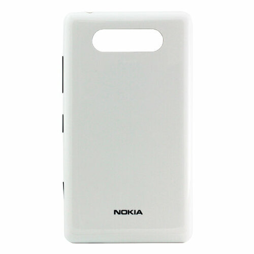 Задняя крышка для Nokia Lumia 820 (RM-824) (белая)