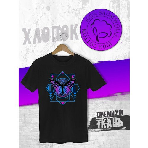 фото Футболка, размер xxl, черный futba4ever