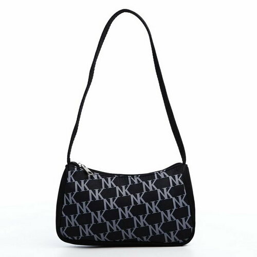 фото Сумка багет nazamok, черный