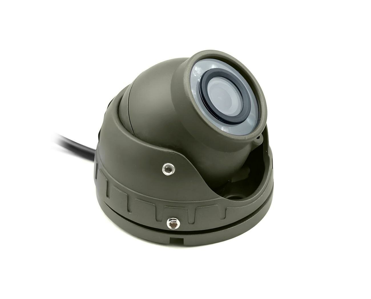 Купольная 5MP AHD камера видеонаблюдения KDM Mod:11/А5 (Q21571APD) - домашняя купольная TVI камера видеонаблюдения для дачи