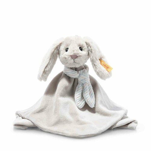 Комфортер Steiff Soft Cuddly Friends Hoppie rabbit comforter (Штайф Мягкие Приятные Друзья кролик Хоппи 26 см)