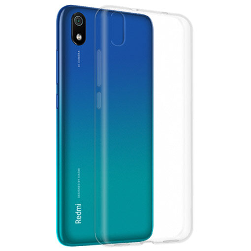 Силиконовый чехол накладка прозрачный для Xiaomi Redmi 7A