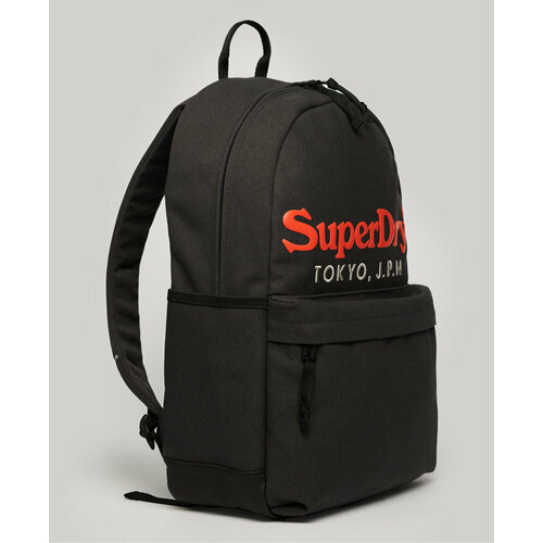 фото Рюкзак ; ж ; venue montana ; цвет 02a black ; размер os superdry