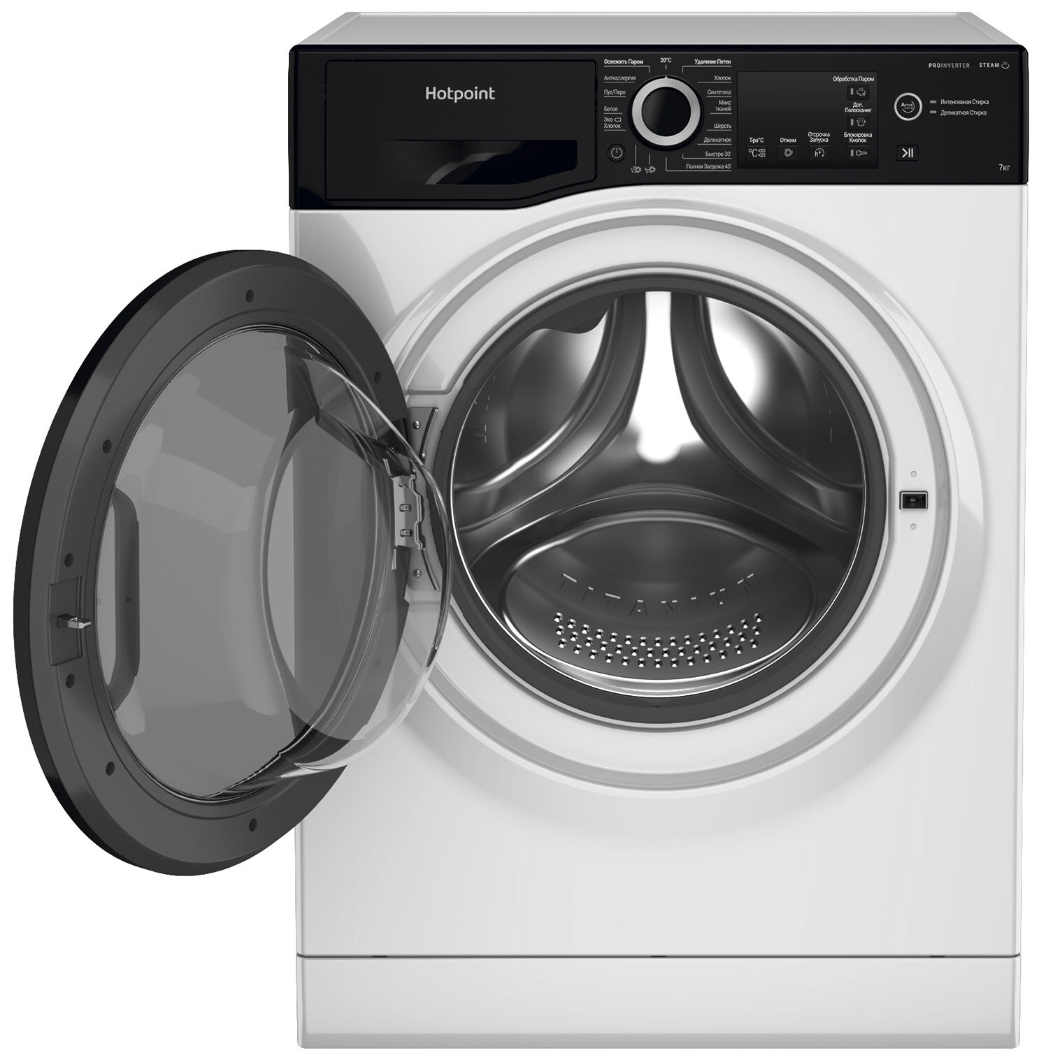 Стиральная машина Hotpoint NSB 7249 ZD AVE RU - фотография № 4