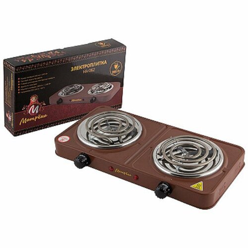 Электроплитка Матрена МА-062 ТЭН 2 конф коричневый 006058 1 шт 254300₽