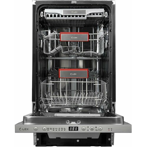 Посудомоечная машина встраив Lex PM 4573 B 2100Вт узкая 4117000₽