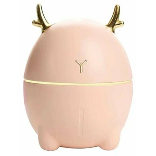 Увлажнитель воздуха Олень Увлажнитель воздуха с подсветкой ночник розовый 99900₽